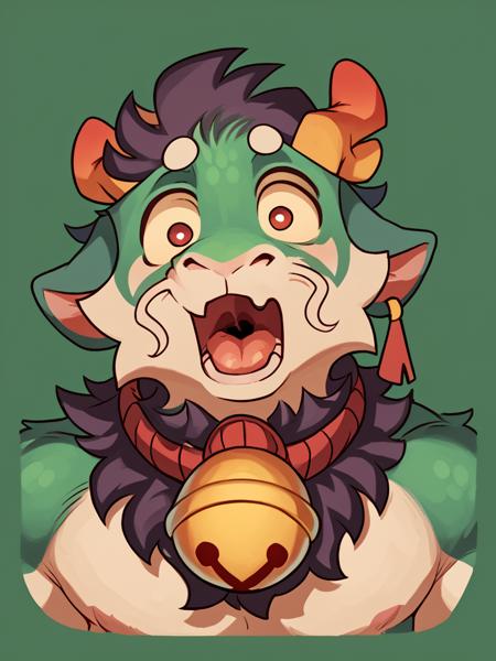 Greene | VK sticker | Грин