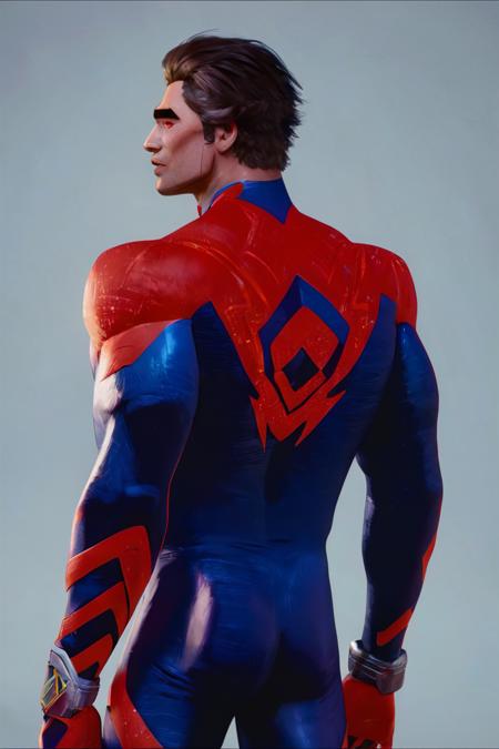 Spider-Man 2099 (Miguel O'Hara) from Across the Spider-Verse [LoRA]