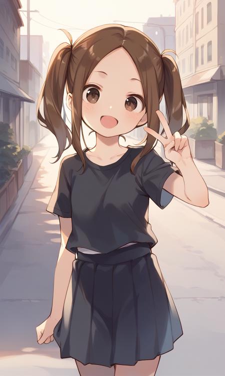 Takagi-san - (Karakai Jouzu no Takagi-san) XL / Pony