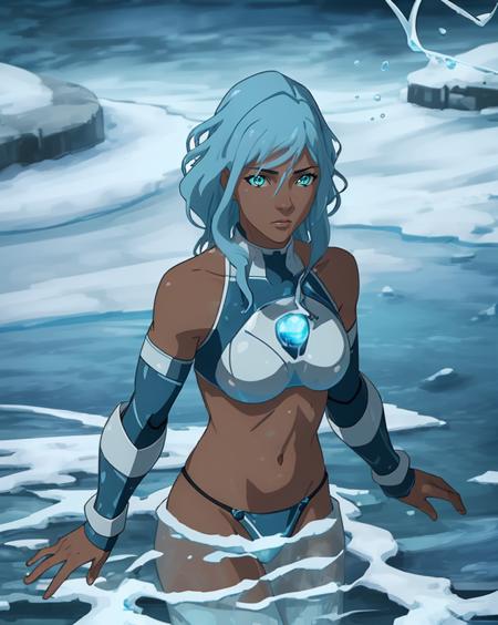Legend of Korra Artstyle - LoHa