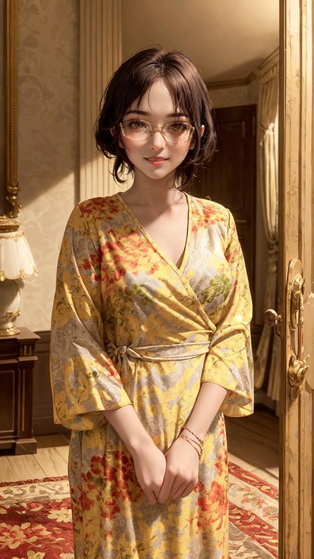 Tutu’s sexy uniform (yellow jersey & yellow floral dress)/图图的情趣制服 (黄色战袍&黄色碎花连衣裙）