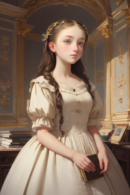 style of patten of Neoclassicism 355