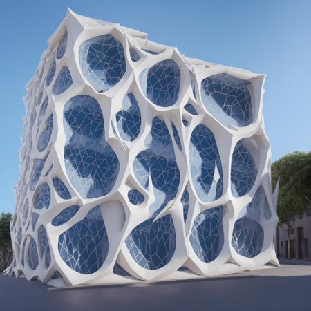Interweaving Mesh