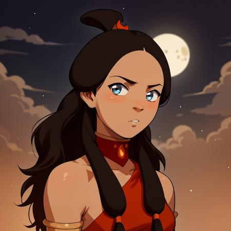 Katara - Avatar  - Book 3: Fire (PonyXL)