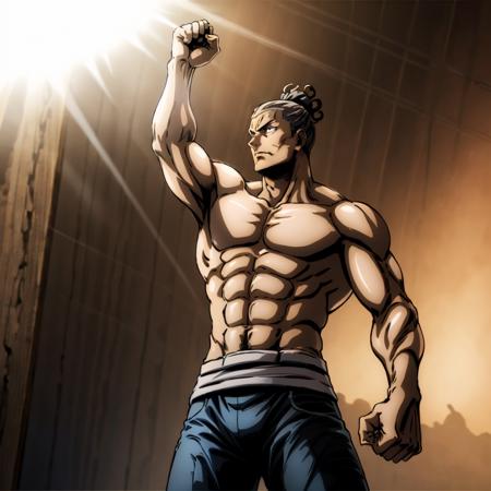 I don't have a single regret in my life (Fist of the North Star pose) LORA