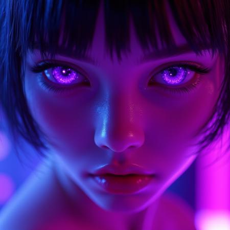 CyberGaze LoRA [Flux-D + XL + Pony]