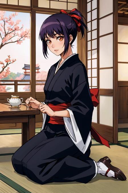 Senna/茜雫 (Bleach) LoRA