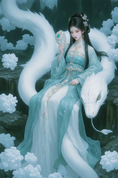 九歌-云中君-JIUGE