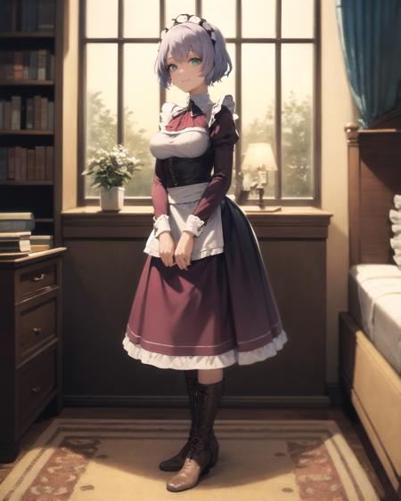 Sharon Kreuger / シャロン・クルーガー (Trails of Cold Steel 3 / Sen no Kiseki 3)
