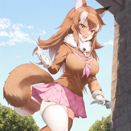 Japanese Wolf (Kemono Friends)