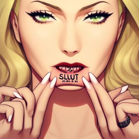 Inner Lip Tattoo版本Illustrious (ID: 1280116)