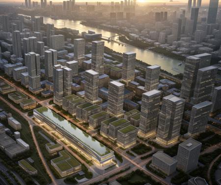 Aerial view-鸟瞰