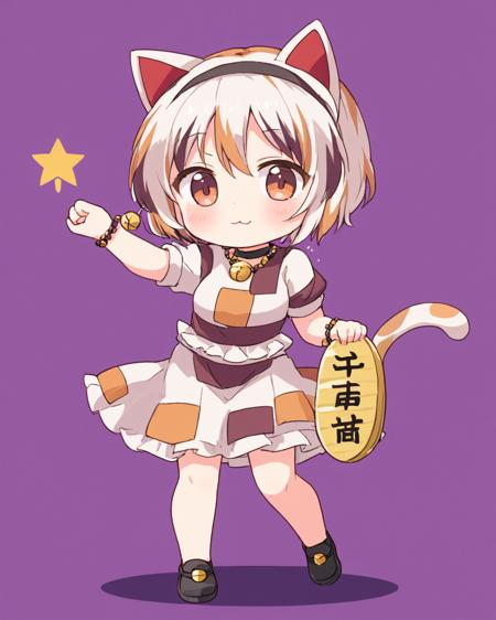 XL | touhou|东方 projcet 豪德寺三花/豪徳寺 ミケ/Goutokuzi Mike
