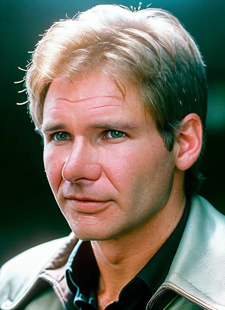 Harrison Ford (Indiana Jones, Blade Runner & Han Solo from Star Wars)