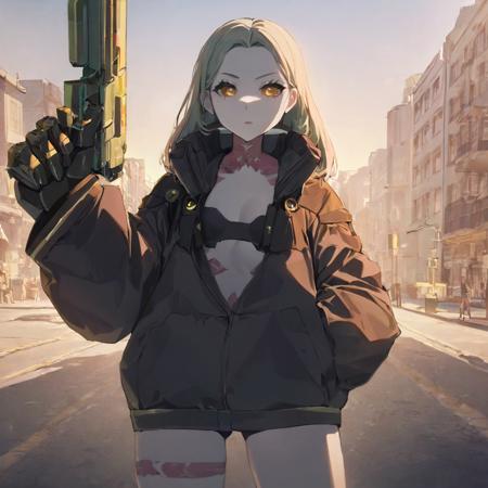 Rebecca - Cyberpunk Edgerunners SDXL