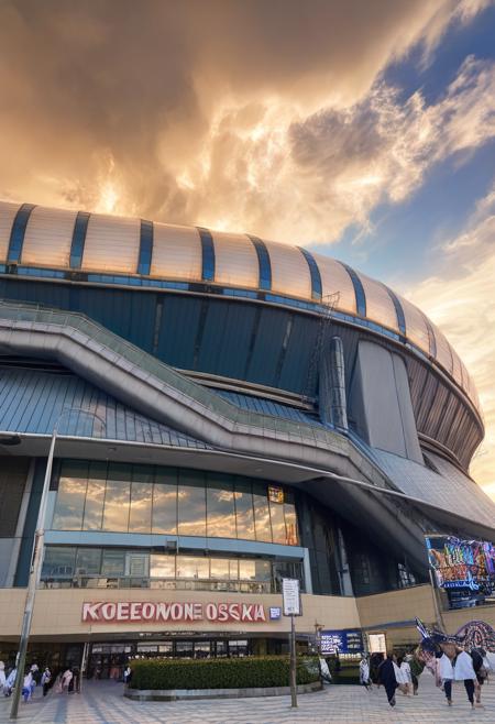 京セラドーム大阪 KYOCERA DOME OSAKA / PONY