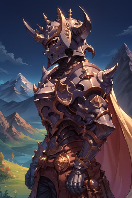 Apollonia Vaar/Black Knight/黒騎士 (Granblue Fantasy) SDXL LoRA [Pony Diffusion]