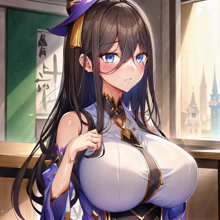 Anastasia Mysterante- アナスターシャ・ミステランテ- Milk Factory / みるくふぁくとりー / Oppai Meido Gakuen!