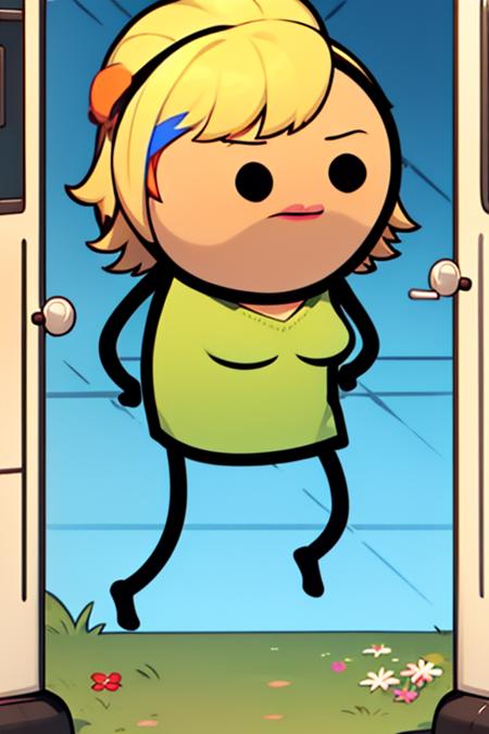 Explosm Cyanide and Happiness style