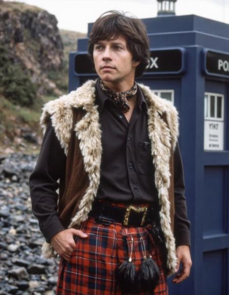 Frazer Hines, as 2nd Doctor Who companion Jamie McCrimmon版本v1.0 (ID: 1315167)