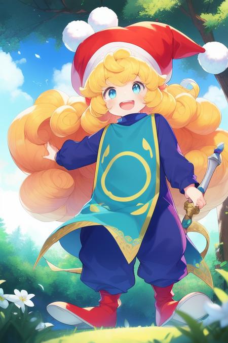 シャルロット Pony XL＆SD1.5 聖剣伝説3  Charlotte (Seiken Densetsu 3)