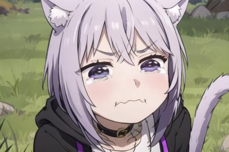 Aqua crying/begging anime meme | Kono Subarashii Sekai ni Bakuen wo! | KonoSuba