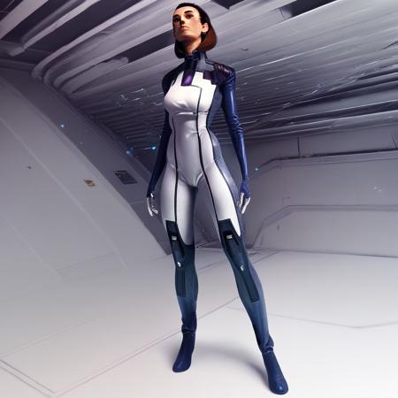 Eva Coré -- Mass Effect