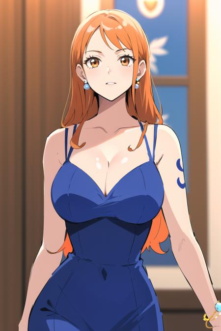 Nami (One Piece) Pre and Post Timeskip LoRA