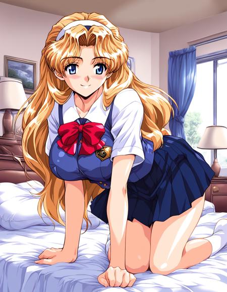 西塔院美津姫 Pony XL(お嬢様を狙え！) Saitouin Mitsuki (Ojou-sama o Nerae!!)