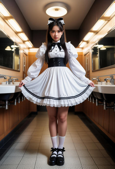 Dynamic Wildcard - gothic lolita unleashed