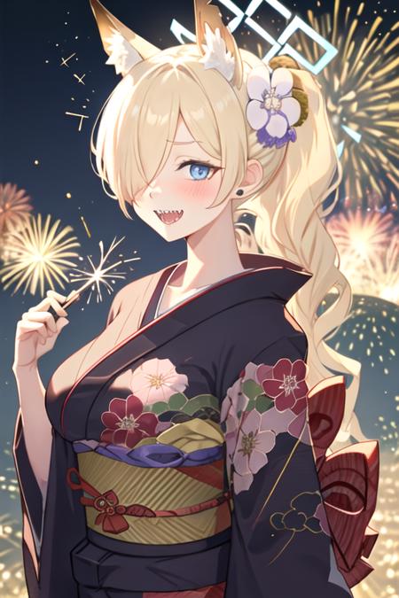 kanna/尾刃カンナ/康娜 (Blue Archive)版本v1.4 (ID: 167201)