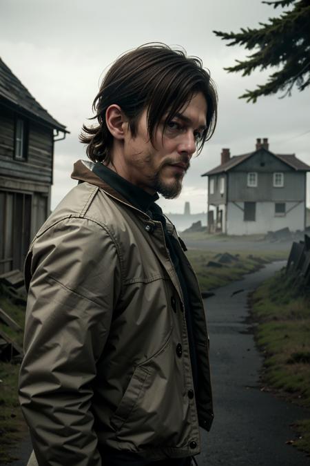 Sam from Death Stranding