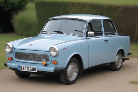 Trabant P601 - East German (DDR) subcompact car