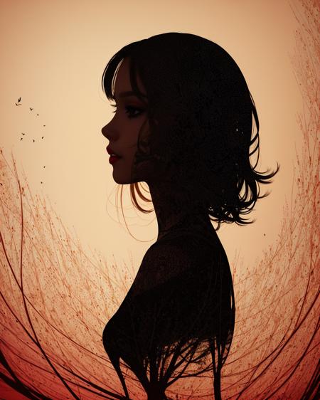 silhouette art