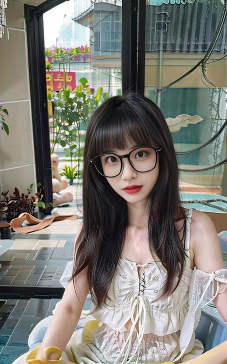 ZuoWeDeMao 做我的猫 吴予 LoRA