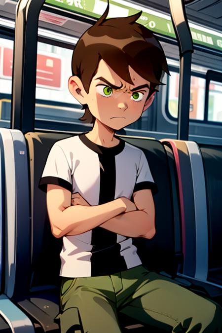 Ben Tennyson -- Ben 10