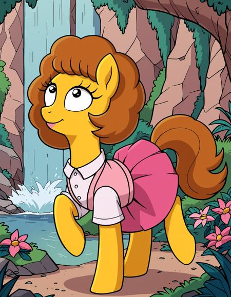 Simpsons charakter collection [Pony XL]版本Maude Flanders (ID: 530443)