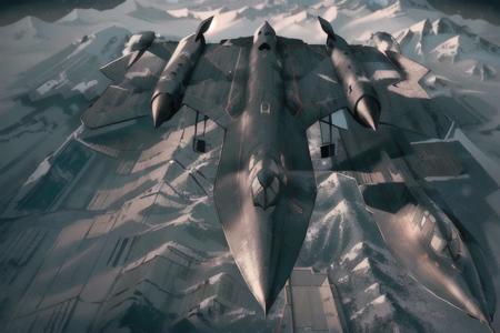SR-71 Blackbird (1964)