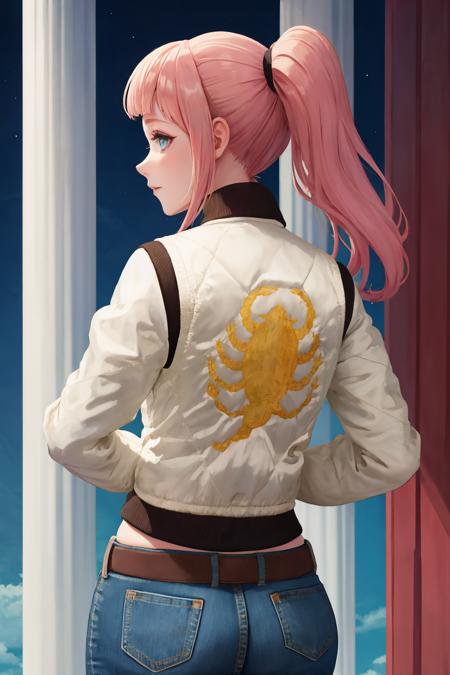 Drive [2011] Driver (Outfit) LoRA版本drivejacket-richy-v1 (ID: 301618)