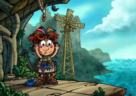 Marvelous Misadventures of Flapjack Style - FLUX