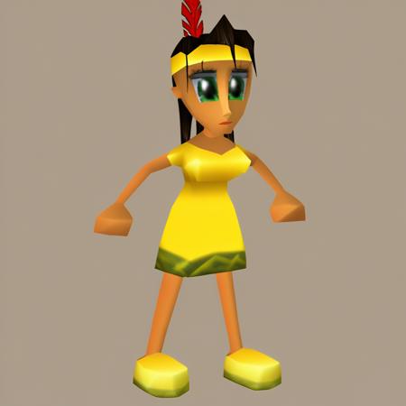Humba Wumba ( Banjo Kazooie)版本V1 (ID: 690136)