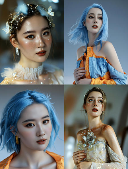 Style Matching 4K Portrait Generator - AI Photography (High quality face restore after generation)版本v1.0 (ID: 617156)