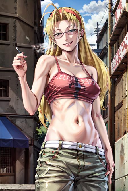 Eda - Black Lagoon