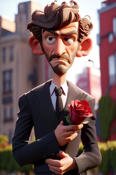 Samaritan 3d Cartoon