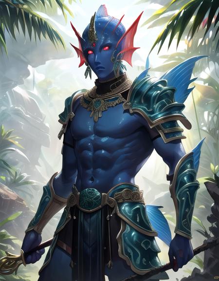 Character Change - Tropical Merfolk - Merfolk of Ixalan