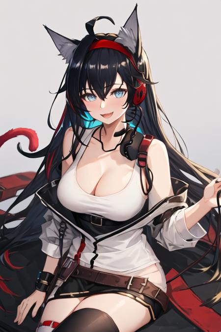 blaze/ブレイズ/煌 (Arknights)
