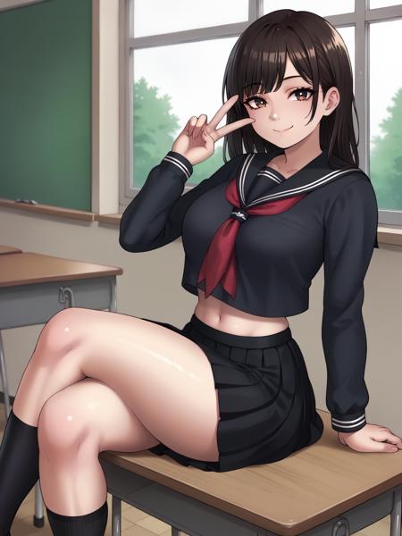 上泉 伊都葉 / Itoha Kamiizumi (Umemaro3D)