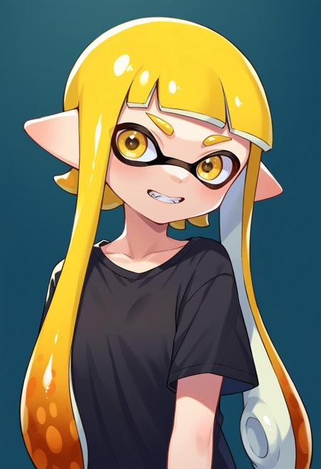 Inkling Girl (from Splatoon) [Pony]