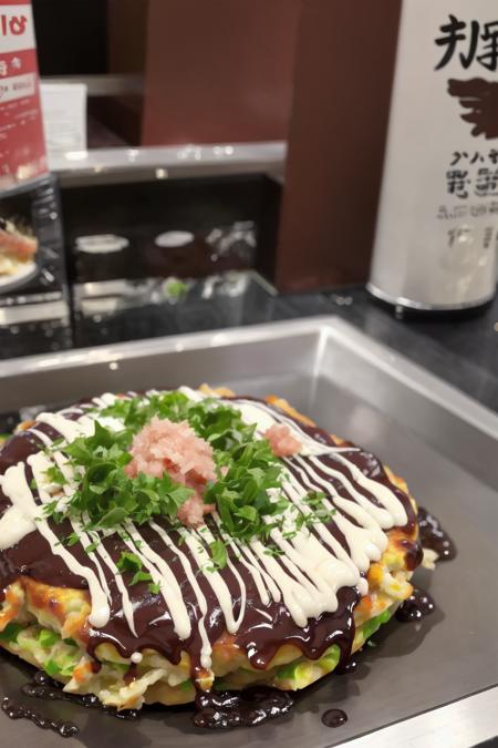 お好み焼き&店内 SD15