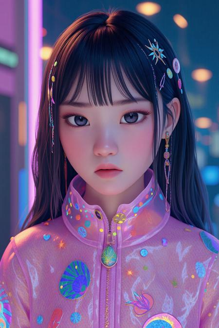 FLUX Pixar Cartoon 3D Style by LH版本v2.0 (ID: 1230006)